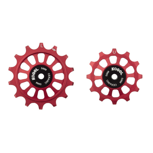 Kogel Kogel Derailleur Pulley Hybrid Ceramic Shimano M9200 12sp Red