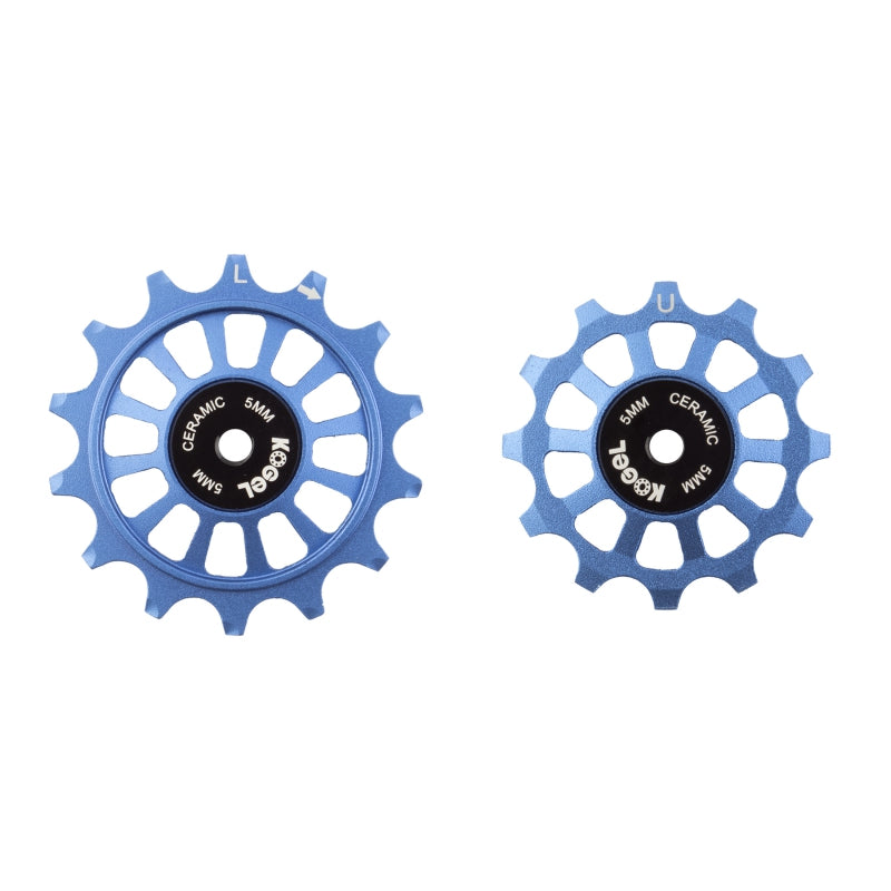 Kogel Kogel Derailleur Pulley Hybrid Ceramic Shimano M9200 12sp Blue