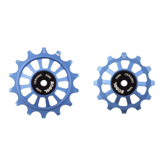 Kogel Kogel Derailleur Pulley Hybrid Ceramic Shimano M9200 12sp Blue