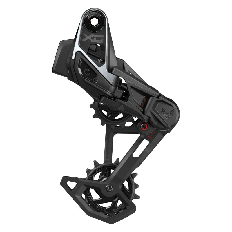 SRAM X0 Eagle T-Type AXS Rear Derailleur - 12-Speed 52t Max Battery Not Included UDH Hangerless Aluminum Cage BLK/Silver