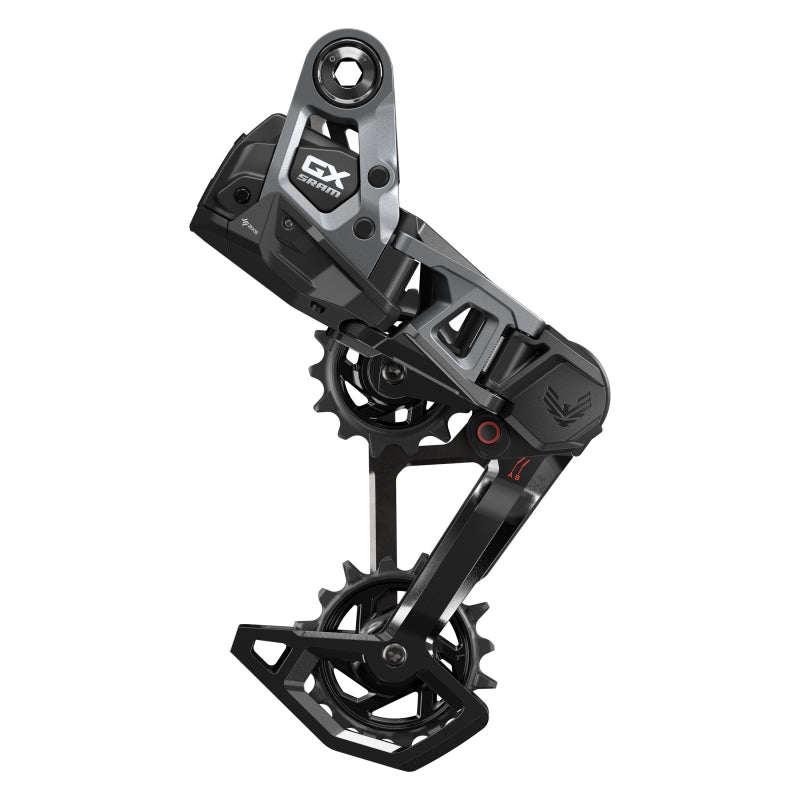 SRAM GX Eagle T-Type AXS Rear Derailleur - 12-Speed 52t Max Battery Not Included UDH Hangerless Steel Cage BLK