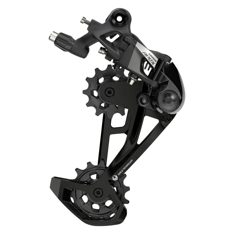 SRAM Apex Eagle Rear Derailleur - 12-Speed Long Cage 52t Max Black D1