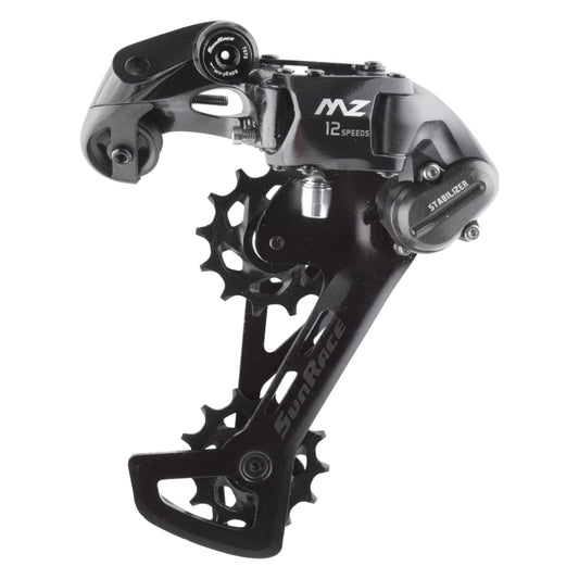 Sunrace RDMZ600 12sp Rear Derailleur Med Black