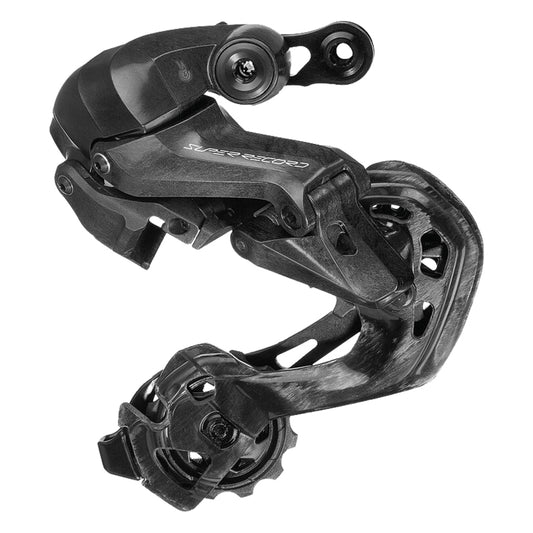 Campagnolo Super Record Wireless Rear Derailleur - 12-Speed Medium Cage Carbon