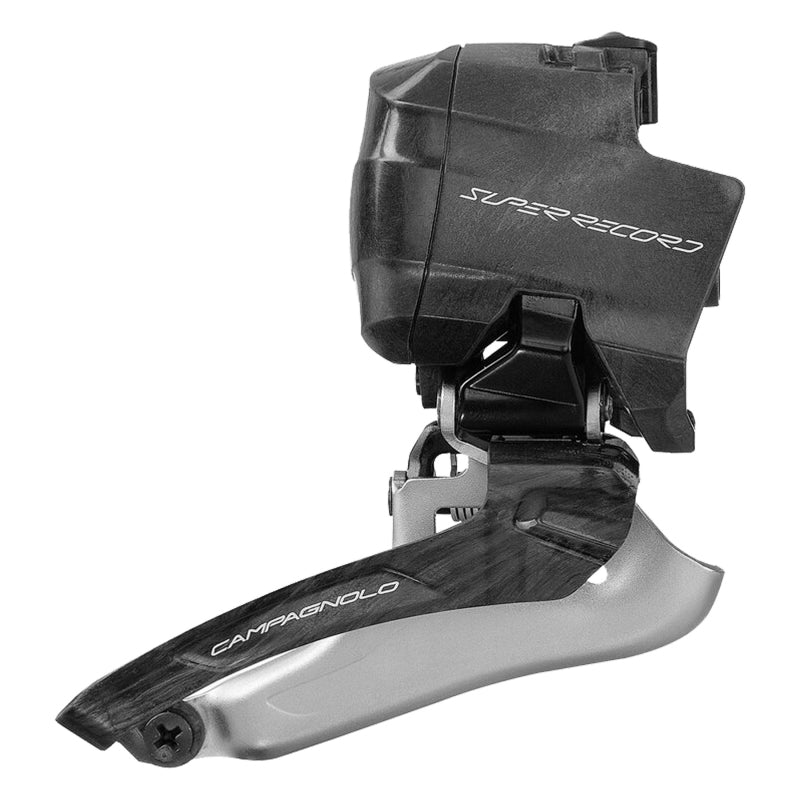 Campagnolo Super Record Wireless Front Derailleur - 12-Speed Braze-On Carbon