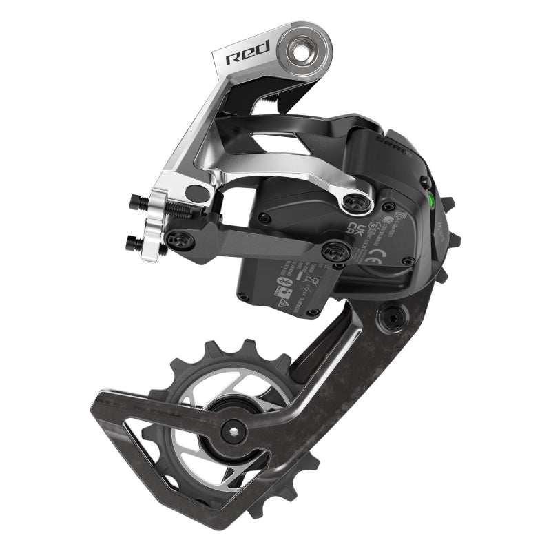 SRAM RED AXS Rear Derailleur - 12-Speed Medium Cage 36t Max Battery Not Included BLK E1