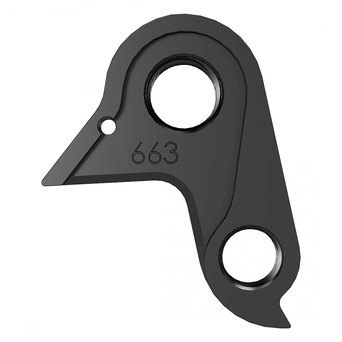 DER PART WMFG RD HANGER #663