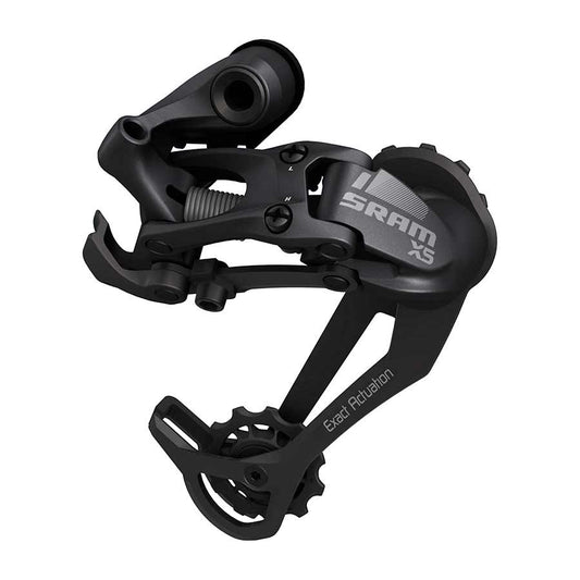 SRAM X5 Rear Derailleur - 10 Speed Medium Cage Black