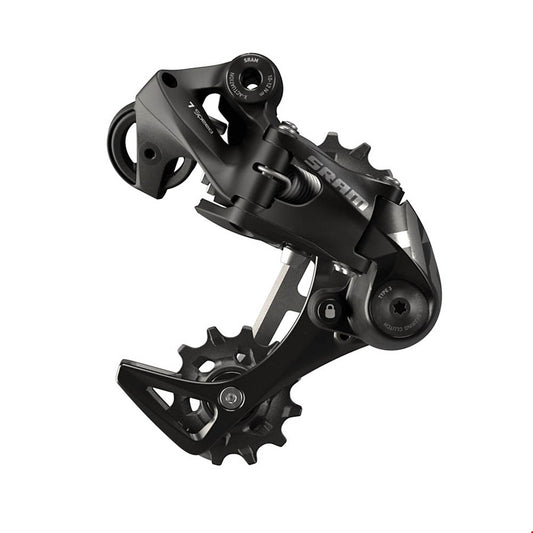 SRAM X01 DH Rear Derailleur - 7-Speed Short Cage Black with Clutch A3