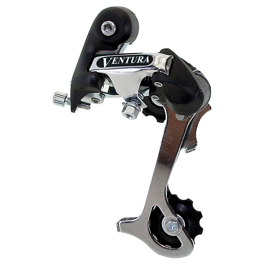 Ventura 7s Der OEM Rear Derailleur Speed: 6/7 Cage: Long Black