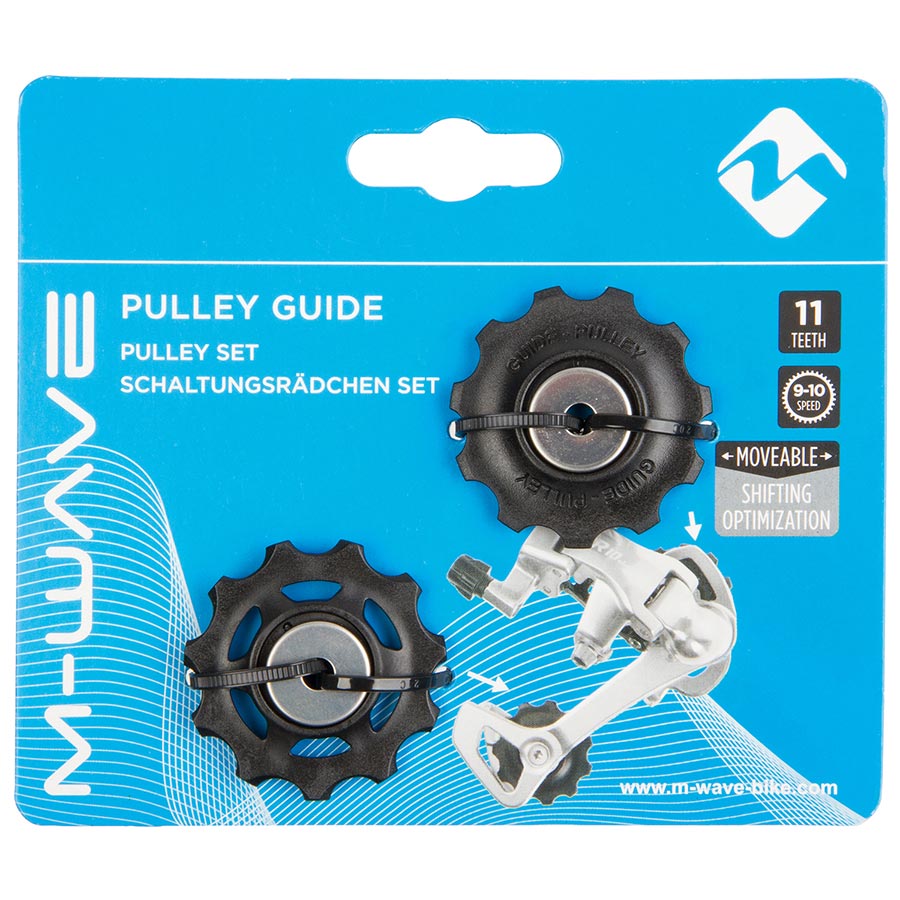 M-Wave Pulley Set 9/10sp.