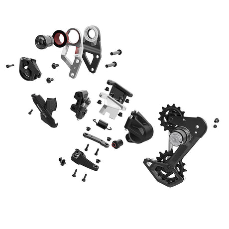 SRAM, Eagle 90 T-Type, Rear Derailleur, Speed: 12, Black