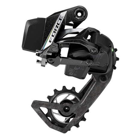 SRAM, Force AXS E1, Rear Derailleur, Speed: 12, Black