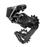 SRAM, Force AXS E1, Rear Derailleur, Speed: 12, Black