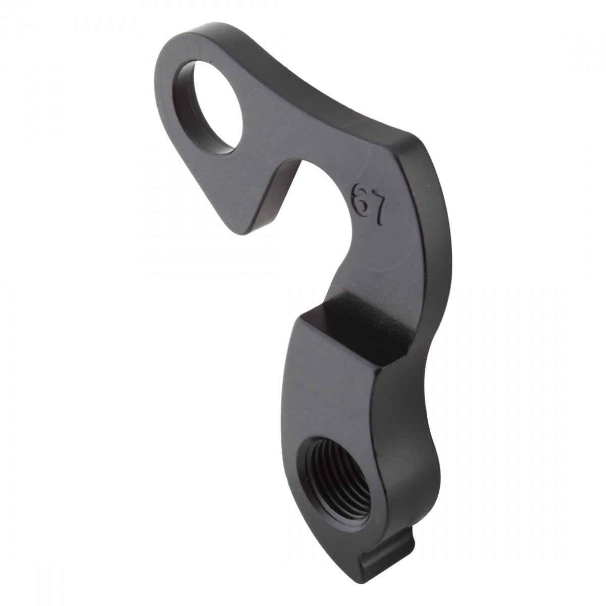 DER PART WMFG RD HANGER #67