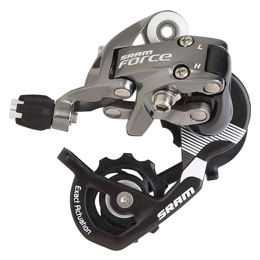 SRAM Force Rear Derailleur - 10 Speed Short Cage Black