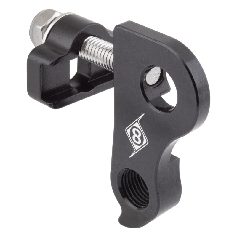 Origin8 Derailleur Hanger & Chain Tensioner  M10(10mm) and 3/8` Black