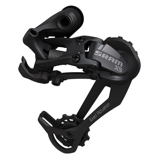 SRAM X5 Rear Derailleur - 10 Speed Long Cage Black