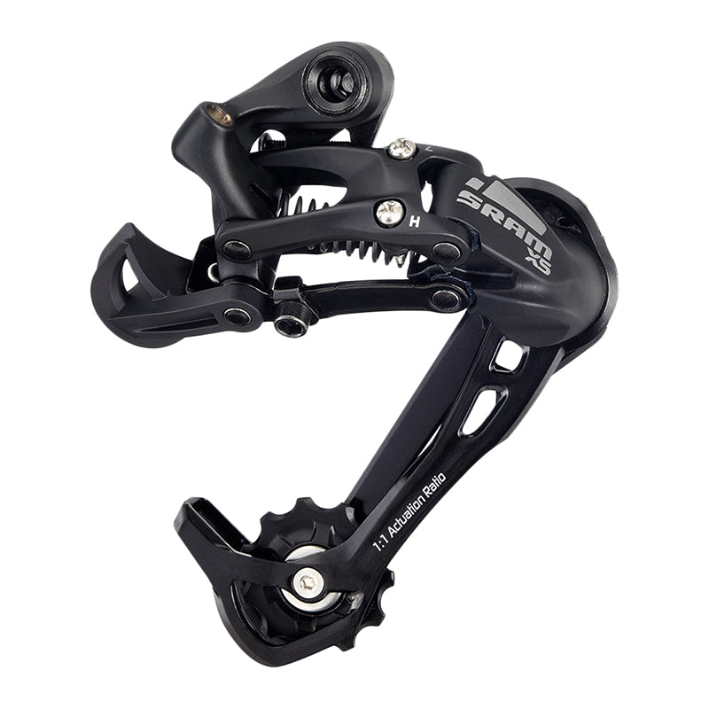 SRAM X5 Rear Derailleur - 9 Speed Long Cage Black