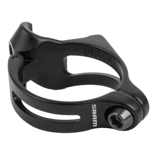 SRAM Braze-on Front Derailleur Clamp: 34.9mm with ChainSpotter Stop