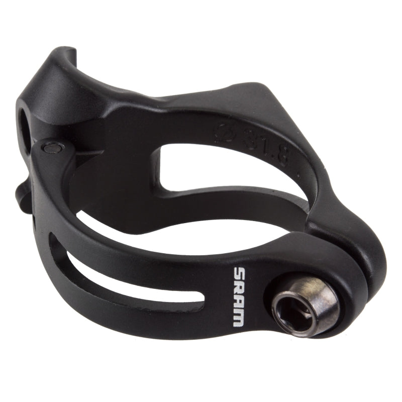 SRAM Braze-on Front Derailleur Clamp: 31.8mm with ChainSpotter Stop