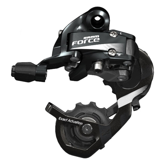 SRAM Force 22 Rear Derailleur - 11 Speed Short Cage Gray