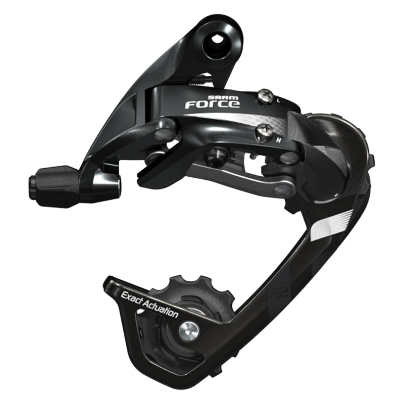 SRAM Force 22 WiFli Rear Derailleur - 11 Speed Medium Cage Black