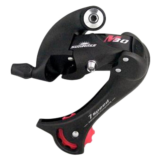 Sun Race RDM37 Rear derailleur Long cage 7sp.