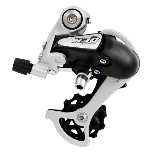 Sunrace RD-R37 6/7 speed silver/black rear derailleur