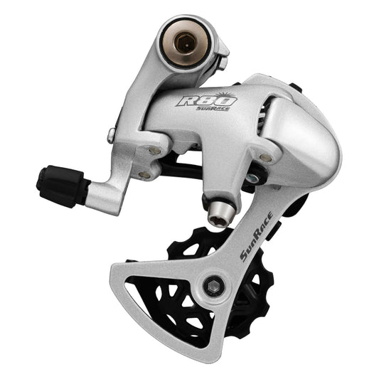 Sunrace RD-R81 8 speed silver rear derailleur