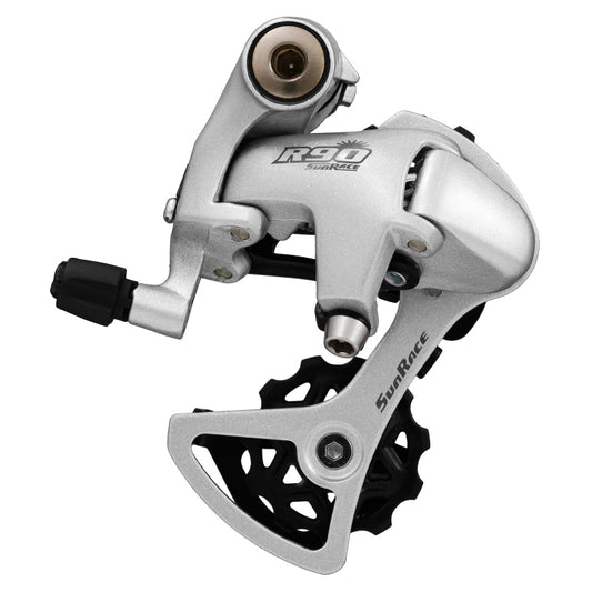 Sunrace RD-R91 9 speed silver rear derailleur