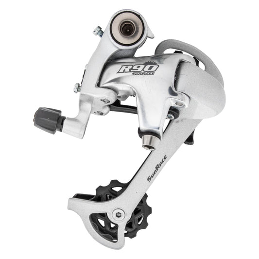 Sunrace RD-R91 9 speed silver rear derailleur