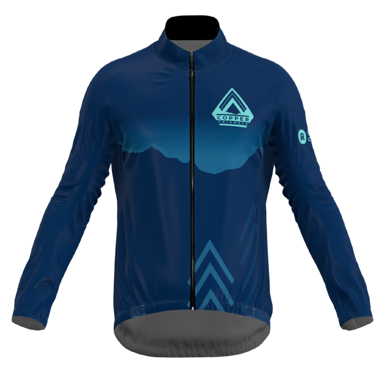 Copper Triangle Unisex Wind Jacket