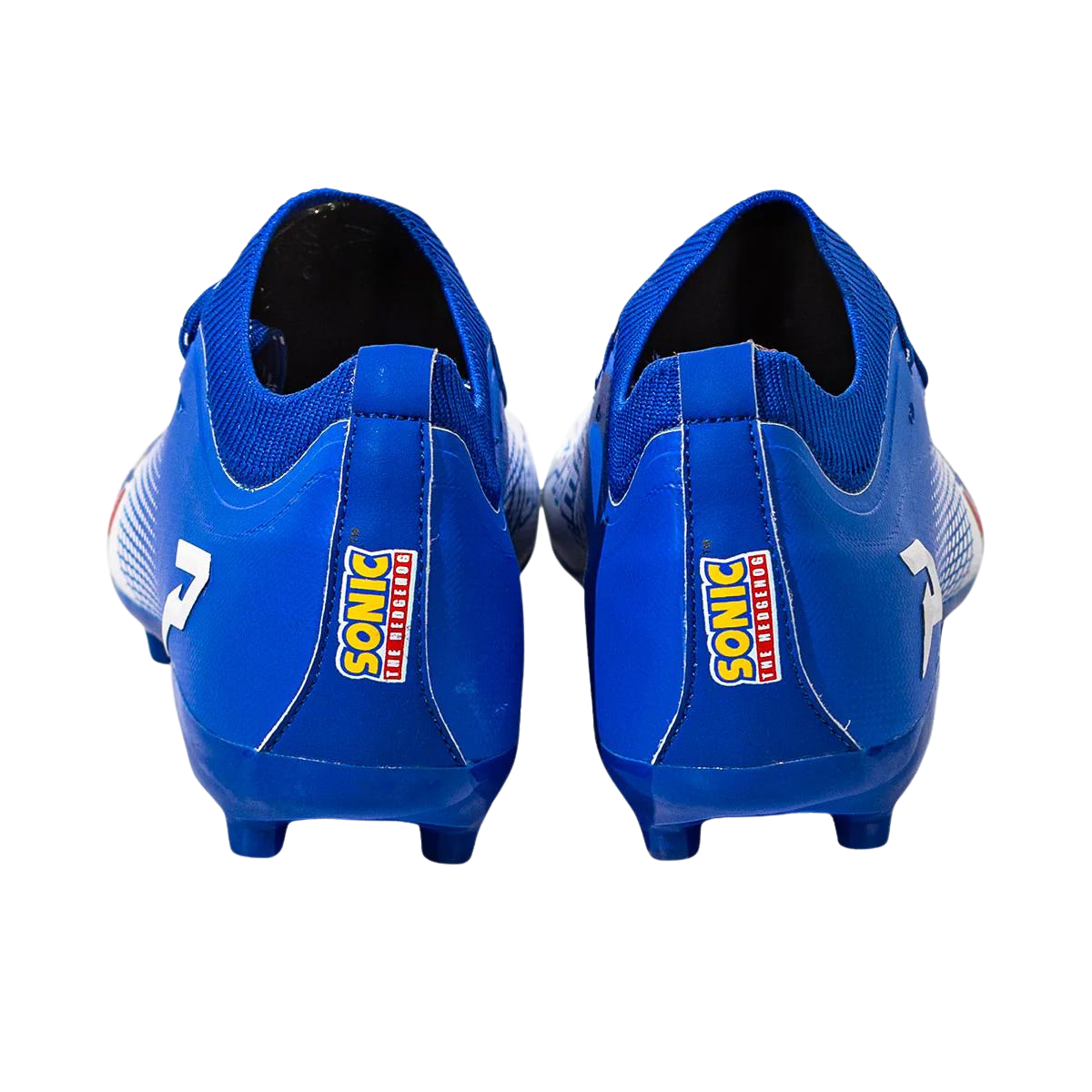 Sonic the Hedgehog Flag Football Cleats - Quantum Energy by Phenom Elite