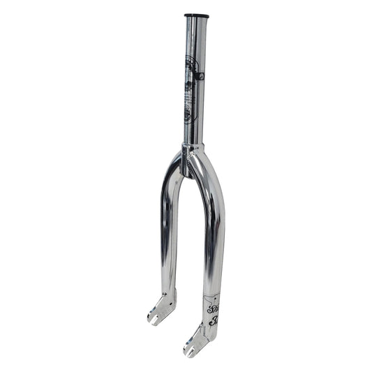 The shadow conspiracy Finest Fork BMX 20in Threadless 1-1/8` 165mm None 4130 Chromoly Chrome 25mm