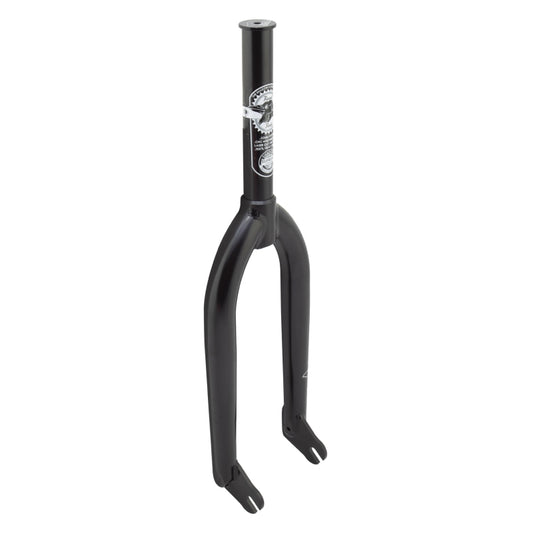 The shadow conspiracy Finest Fork BMX 20in Threadless 1-1/8` 165mm None 4130 Chromoly Black 32mm