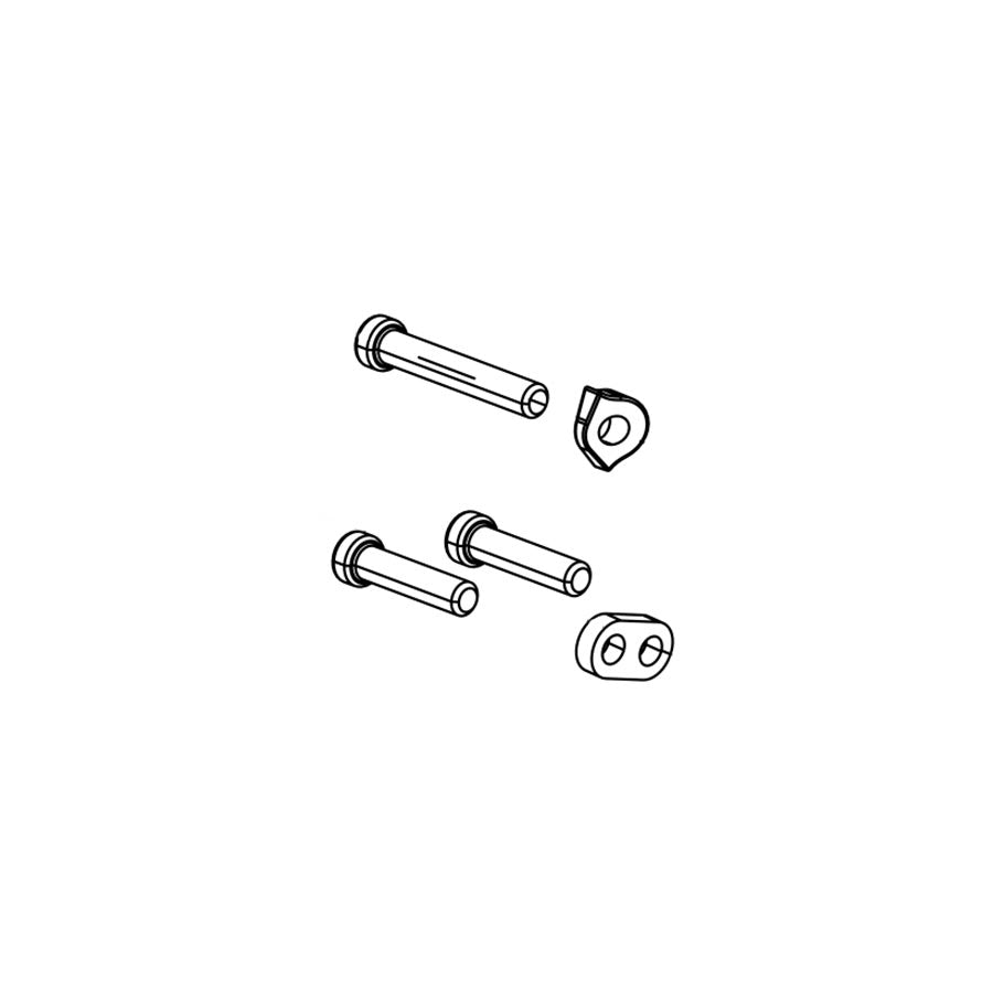 SRAM NX 11-Speed Rear Derailleur B-Screw and Limit Screw Kit