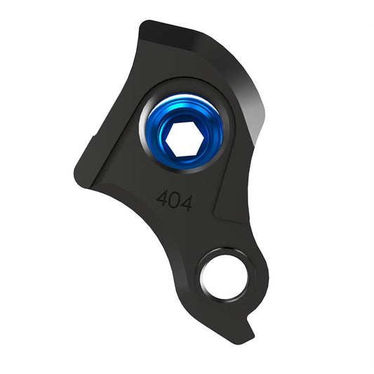 Wheels Manufacturing Universal Derailleur Hanger - 404-5 For Frames designed to accept SRAM UDH BLK/Teal