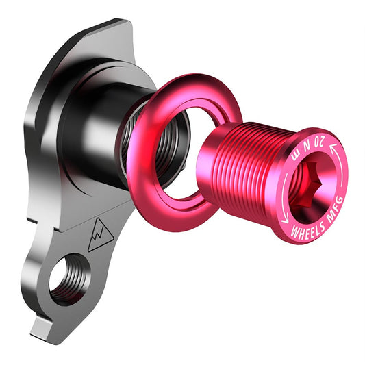 Wheels Manufacturing DROPOUT-487 Derailleur Hanger Pink