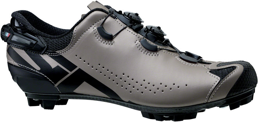 SIDI Tiger 2S Mountain Clipless Shoes - Men's Titanium Black 44