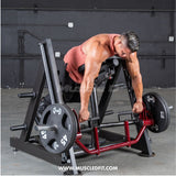 Power Leverage V2 Chest Supported Linear Bearing Row