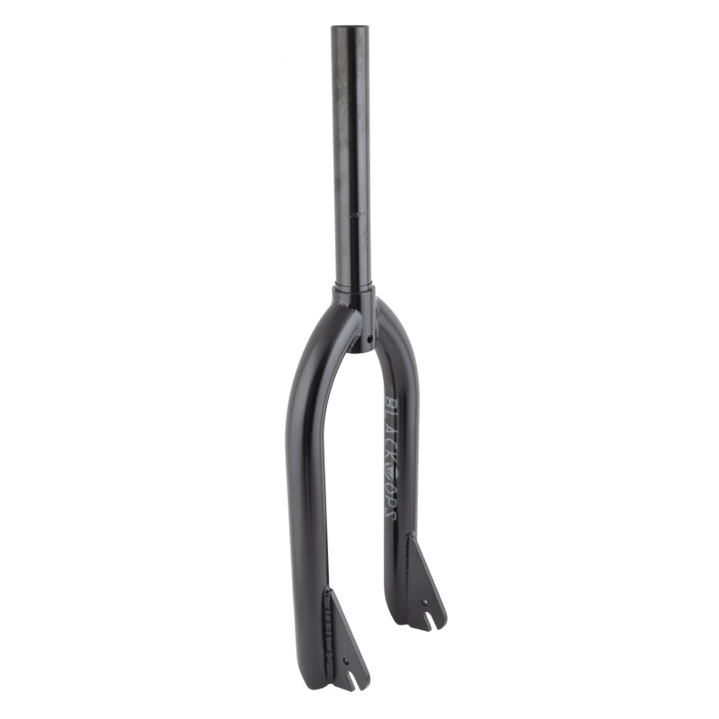 Black ops DefendR HD BMX 20` Threadless 1-1/8` 200mm Chromoly Black 40mm