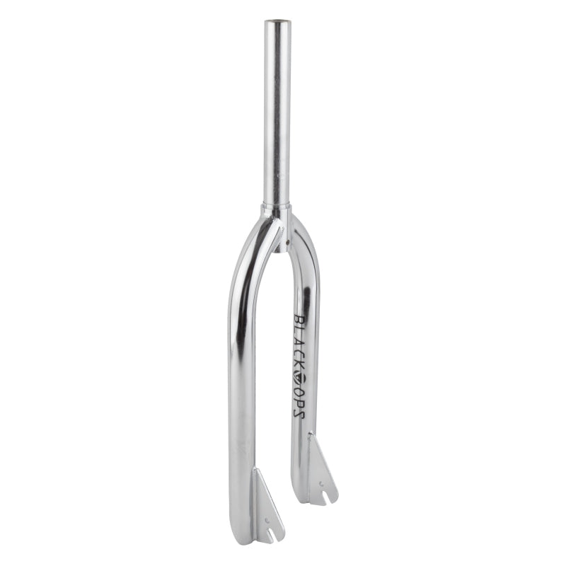 Black ops DefendR HD BMX 24` Threadless 1-1/8` 200mm Chromoly Chrome 40mm