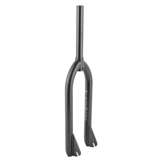 Black ops DefendR HD BMX 24` Threadless 1-1/8` 200mm Chromoly Black 40mm