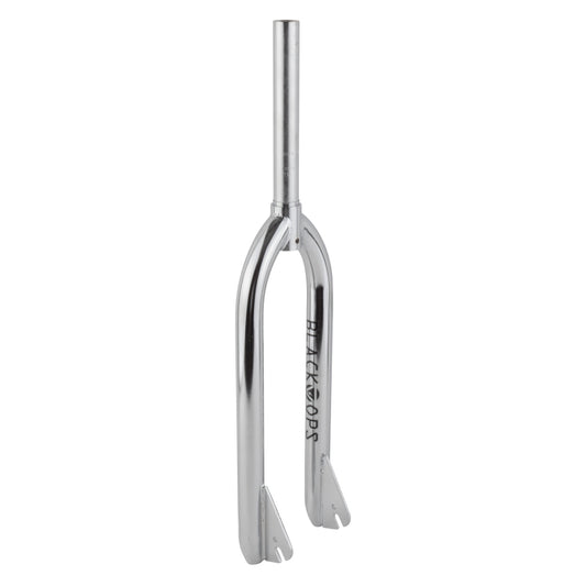 Black ops DefendR HD BMX 26` Threadless 1-1/8` 200mm Chromoly Chrome 40mm