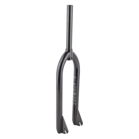 Black ops DefendR HD BMX 26` Threadless 1-1/8` 200mm Chromoly Black 40mm