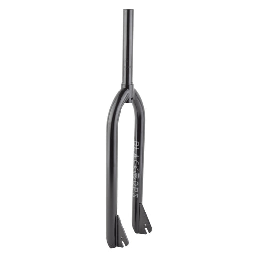 Black ops DefendR HD BMX 29` Threadless 1-1/8` 200mm Chromoly Black 40mm