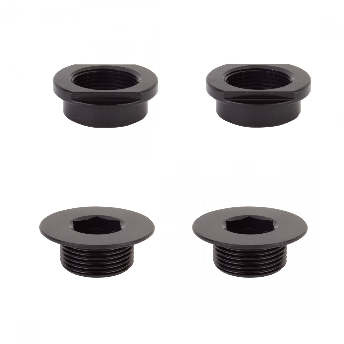 FORK BOX 20mm TO 10mm AXLE ADAPTER SET BK