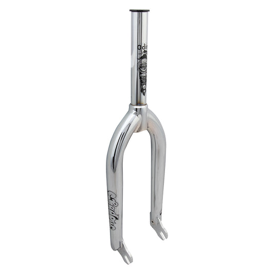 The shadow conspiracy Odin Fork BMX 20` Threadless 1-1/8` None Chromoly Chrome 25mm