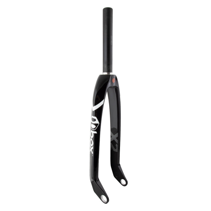 BOX One X2 Pro Carbon BMX Fork - 1 1/8" 20mm Black 24"